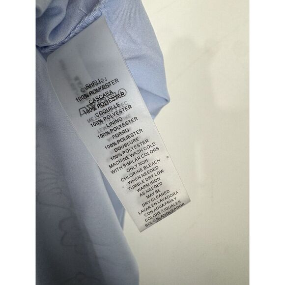 VINCE CAMUTO Floral Cowl Neck Bow Back Crepe Midi Spring Dress Size 11 - Picture 7 of 8